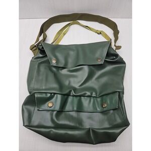 Vintage Czeck Army M10 Shoulder Bag Vinyle Waterproof Bag Gas Mask‎ Bag
